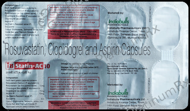 IB Statin-AC 10 Capsule