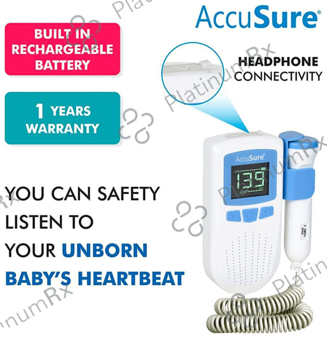 AccuSure Fetal Doppler