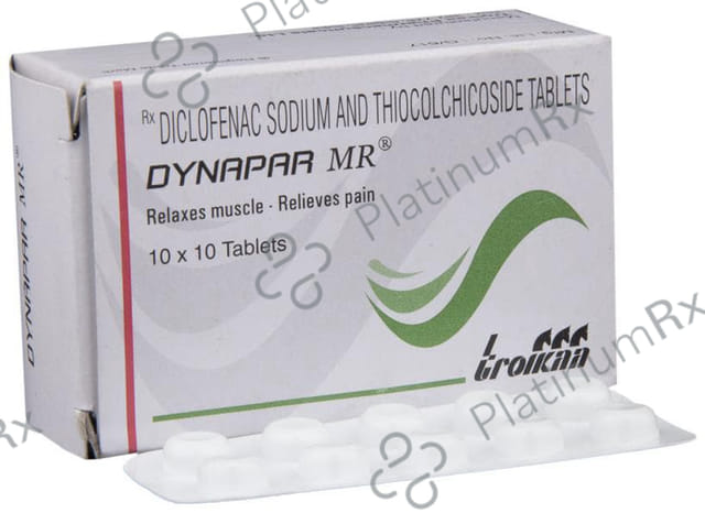 Dynapar MR 4/50mg Tablet 10s