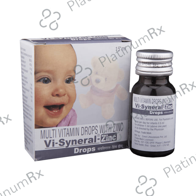 Vi Syneral Zinc Oral Drop 15ml