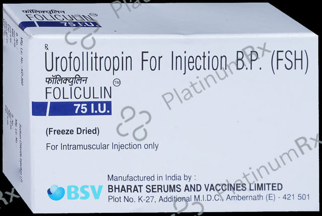 Foliculin 75IU Injection
