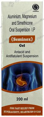 Seminox 300/40/200mg Gel 200ml
