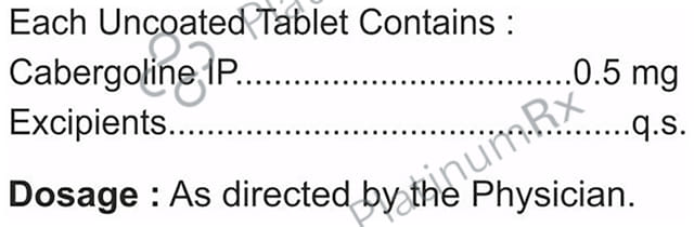 Cabsmile 0.5mg Tablet 4s