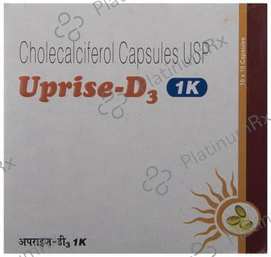 Uprise-D3 1k Capsule 10 Capsule