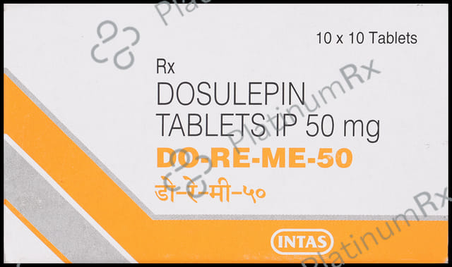Do Re Me 50mg Tablet