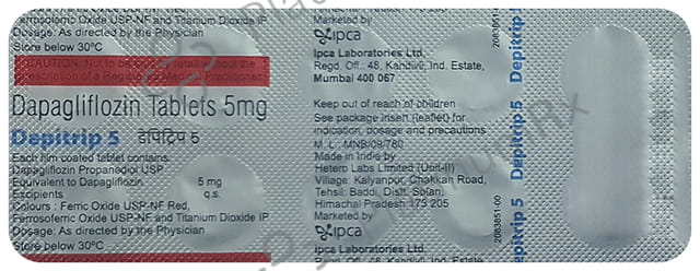 Depitrip 5mg Tablet 10s