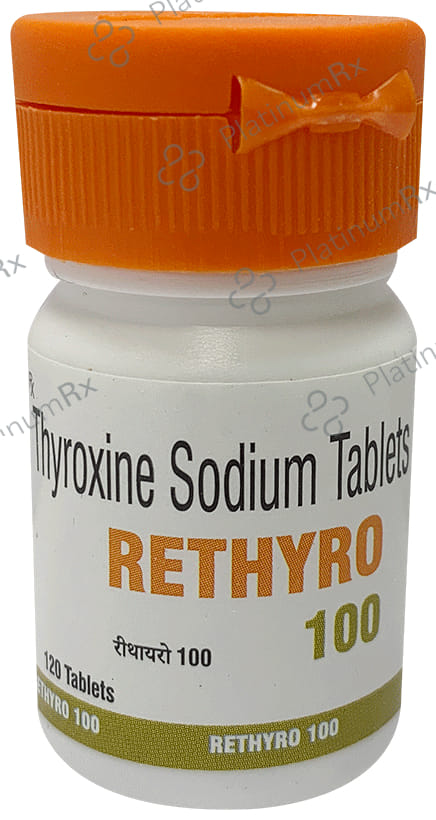 Rethyro 100mcg Tablet 120s