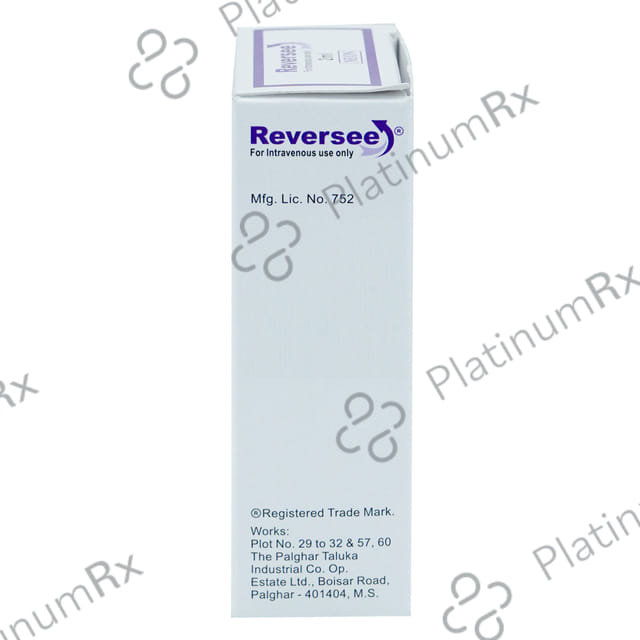 Reversee 100mg Injection 2ml