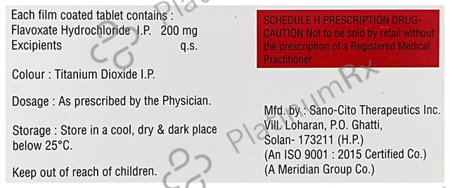 Flavotide 200 Tablet