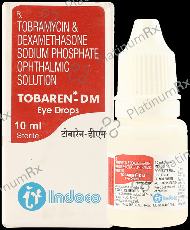 Tobaren DM Eye Drop 10ml