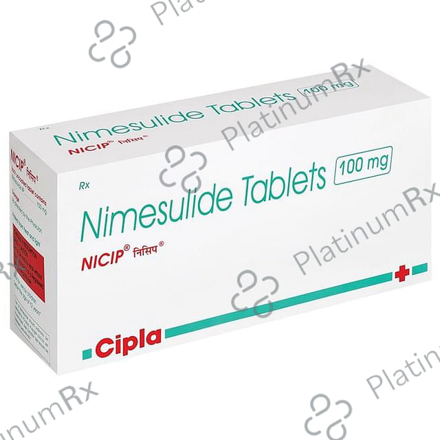 Nicip 100mg Tablet 10s