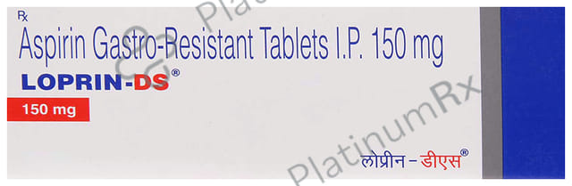 Loprin DS 150mg Tablet 14s