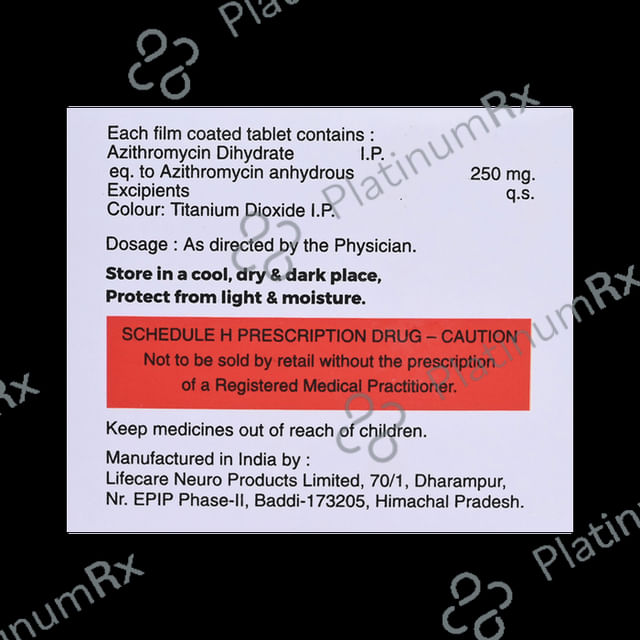 Myzicin 250 Tablet