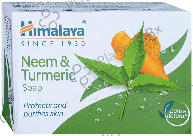 Himalaya Neem & Turmeric Soap 125gm