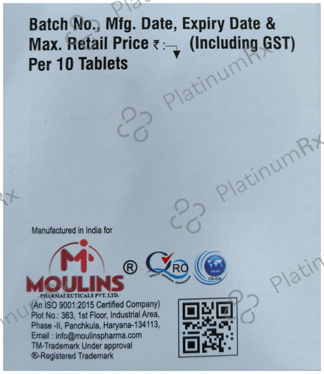 Ridsclav 500/125mg Tablet 10s