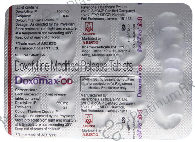 Doxomax OD Tablet