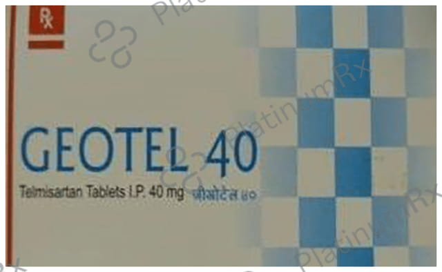 Geotel 40mg Tablet