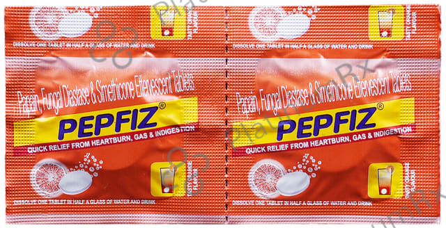 Pepfiz Tablet Orange