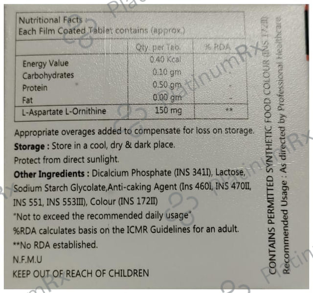 Royace Liv 150mg Tablet 10s