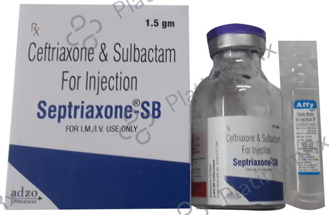 Septriaxone SB 1000/500mg Injection 1s