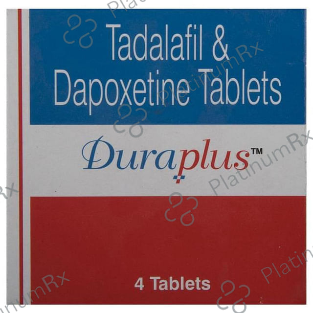 Duraplus 40mg Tablet 4s