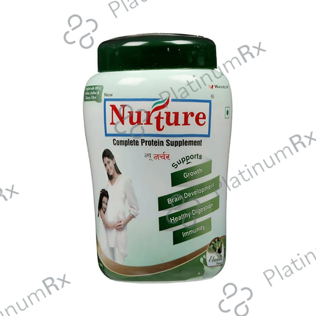 Nurture Complete Protein Supplement Powder Elaichi