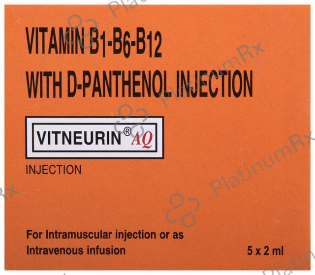 Vitneurin AQ Injection 2ml