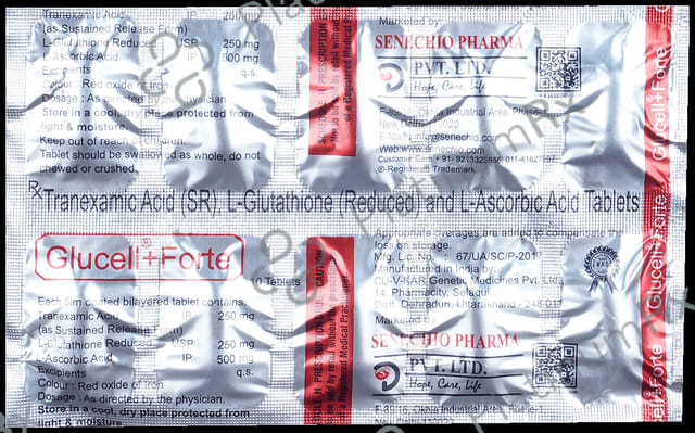 Glucell Plus Forte Tablet SR