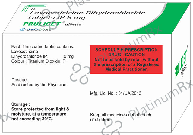 Prulicet 5mg Tablet 10s