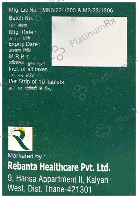 Acutiva 100/325mg Tablet 10s