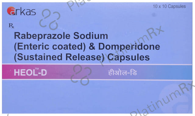 Heol D 30mg/20mg Capsule