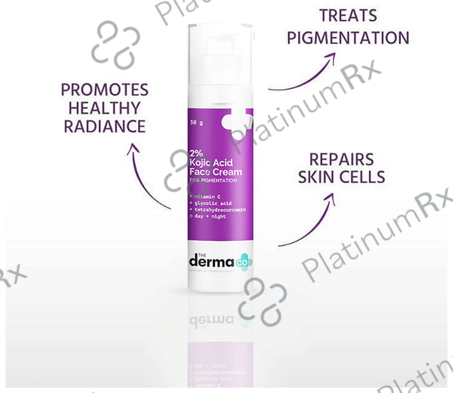 The Derma Co 2% Kojic Acid Face Cream - For Pigmentation