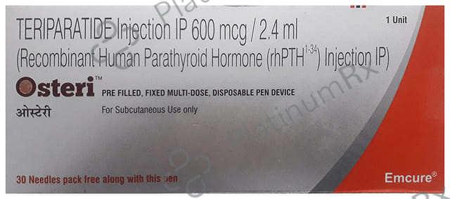 Osteri 600mcg Injection 1s