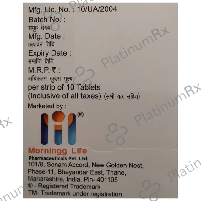 Morglin-M 1000 Tablet ER