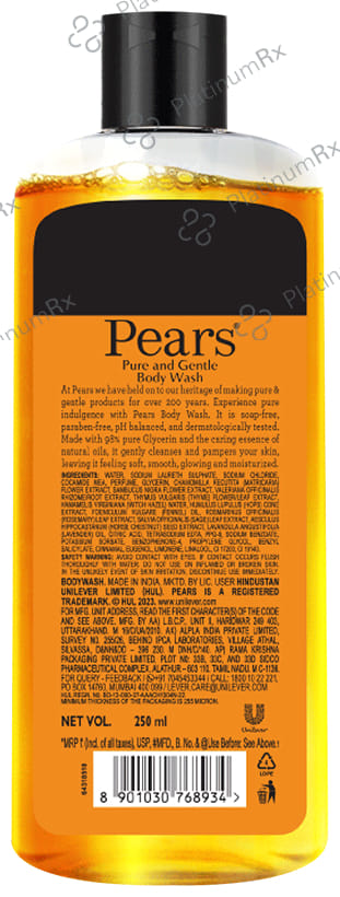 Pears Pure and Gentle Body Wash