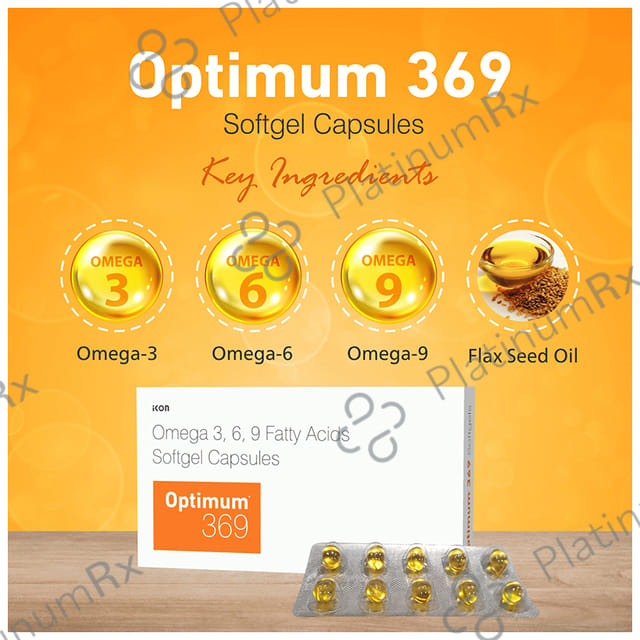 Optimum Optimum 369 Softgels 3 Strip