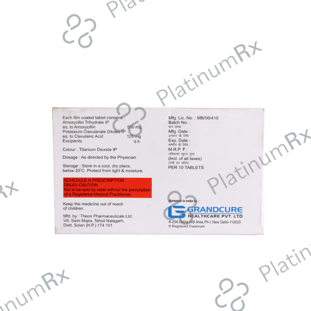 Grandmox 625 Tablet