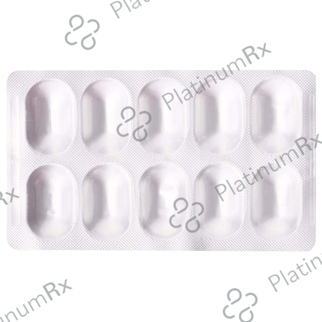 Pptroy D 30/40mg Capsule PR 10s