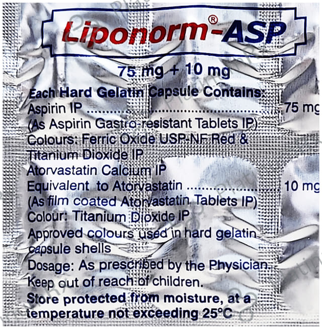 Liponorm Asp Capsule