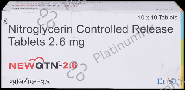 New GTN 2.6 Tablet CR 10s