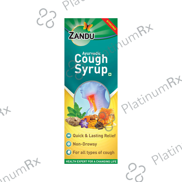 Zandu Ayurvedic Cough Syrup 100ml