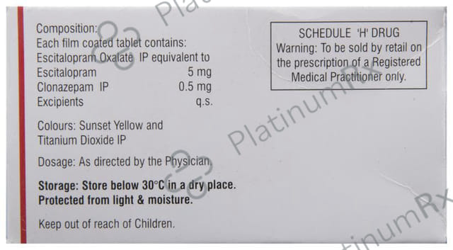 Ezeepam Plus 5 Tablet