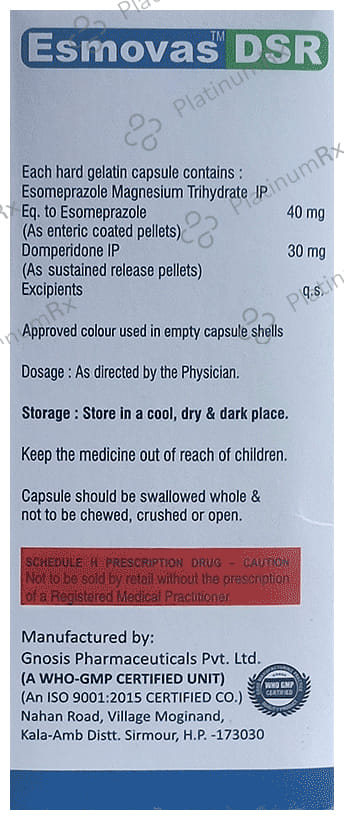 Esmovas DSR Capsule