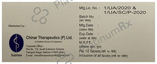 Topline 25 Tablet