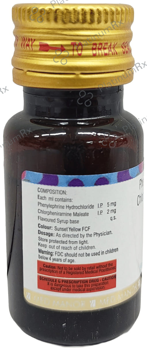 Zincold AF 2/5mg Oral Drops 15ml