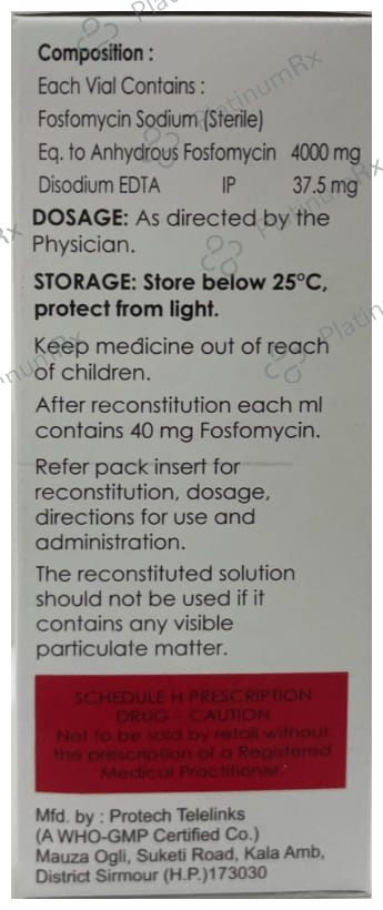 Fosfores 4000mg Injection 1s