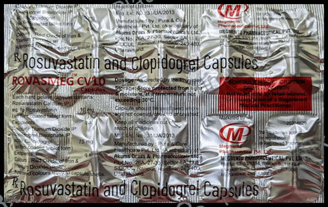 Rovasmeg CV 10 Capsule