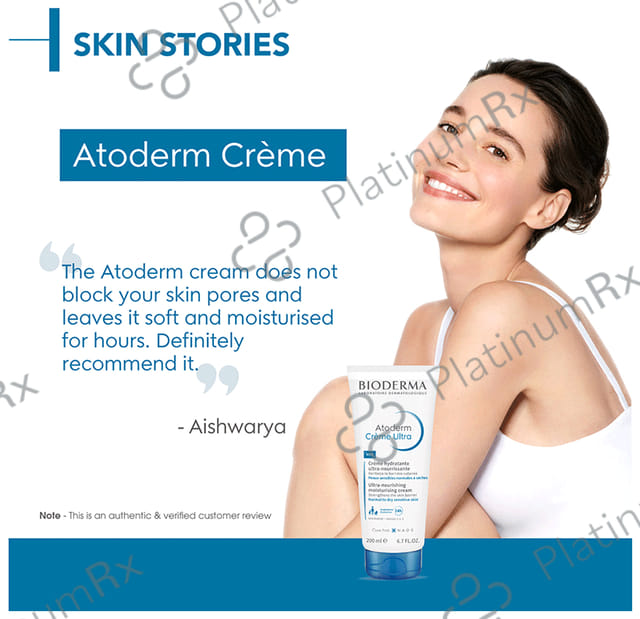 Bioderma Atoderm Ultra Nourishing Cream 200gm
