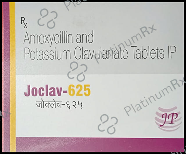 Joclav 625 Tablet