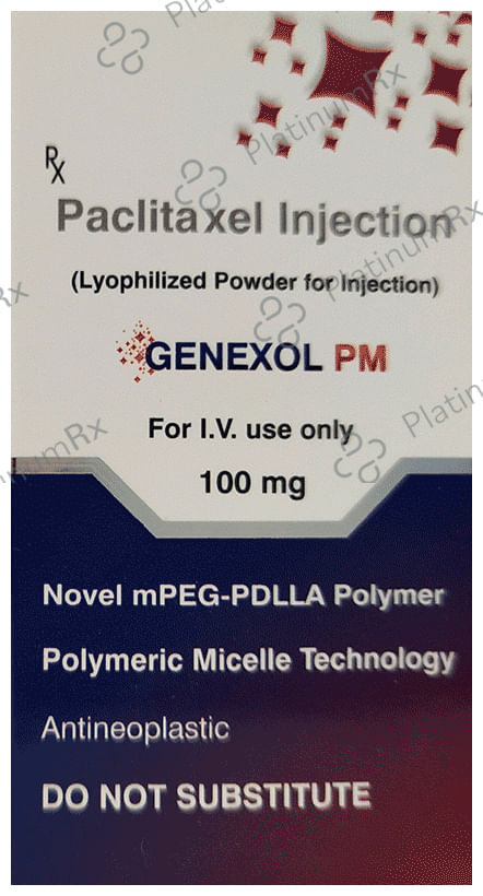 Genexol PM 100mg Injection